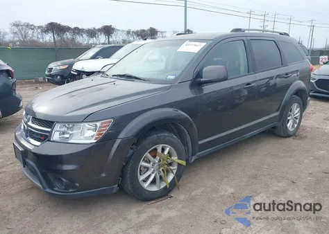 2017 Dodge Journey Sxt z USA, uszkodzony, nr VIN 3C4PDCBBXHT587549
